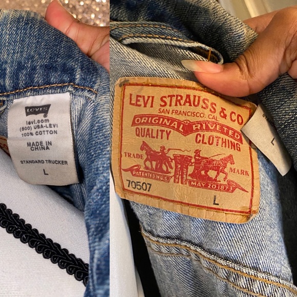 🚨SOLD🚨 Levi’s Trucker Men’s Jacket - Picture 5 of 8